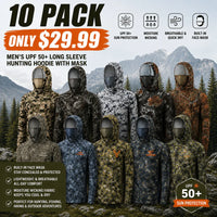 10 Pack Camo (All Colors) - $29